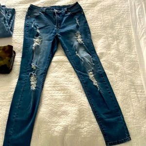 Jeans (skinny) very stretchy